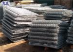 Q195/Low Carbon Steel Wire Military Hesco Sand Filled Barriers Hole Size 3" * 3"