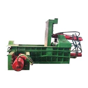 Wholesale High Density Hydraulic Scrap Metal Baler Machine / Hydraulic Baling Press Machine from china suppliers