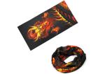 ourdoor sports Multifunctional Headwear Quikly Dry Sublimation Printing Grey