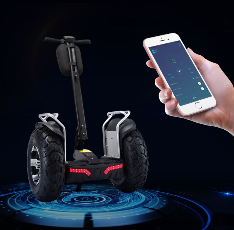 Wholesale Mobility Scooter Electric Chariot Brushless 4000W Self Balancing Scooter 1266wh 72V Double Samsung Battery Electric Scooter