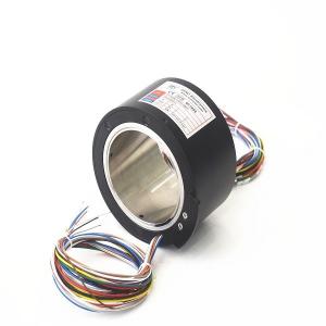Wholesale Wrapping Machines 60rpm Through Bore Slip Ring Stainless Steel Housing from china suppliers