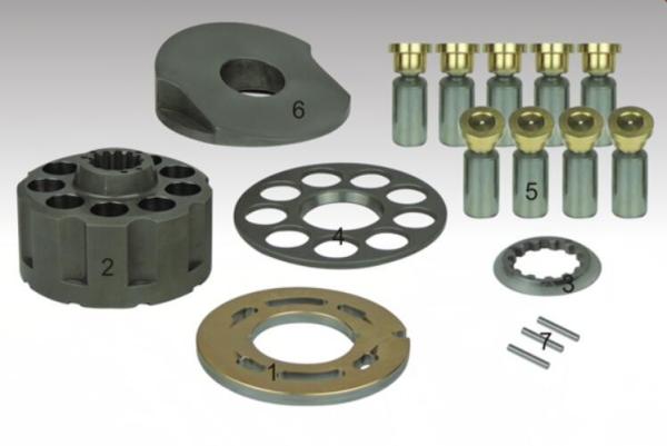 Nachi PCL120-18B-7S2-8620A Hydraulic Travel Motor Parts for YUCAI Small Size