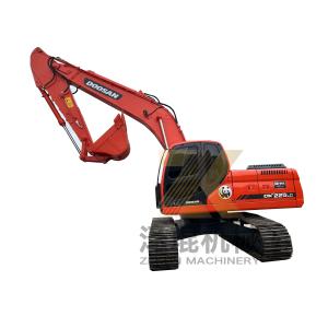 Wholesale Used Doosan DX225LC-7 Excavator in Good Condition in Shanghai from china suppliers