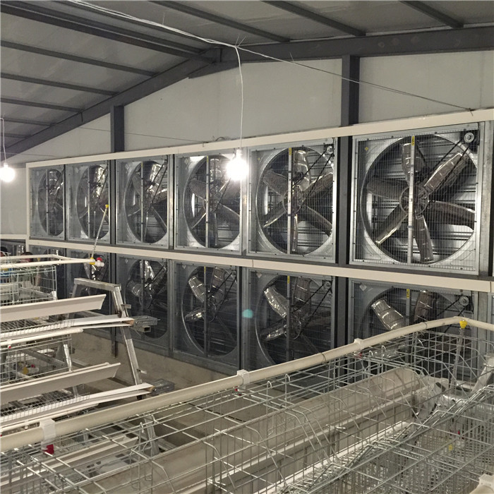 Stable Performance Large Ventilation Fan , Automatic Commercial Climate Control Systems