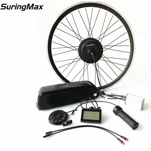 36v 250w Brushless Hub Motor Kit , 16"-28" 700c Electric Bike Wheel Kit