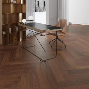 Wholesale Distressed Fishbone Style Three Layers Engineered Wood Parquetry Flooring for Living Room from china suppliers