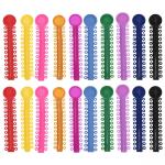 Colorful Dental Ortodoncia Braces Elastic Ligature Ties Sticks Elastomeric