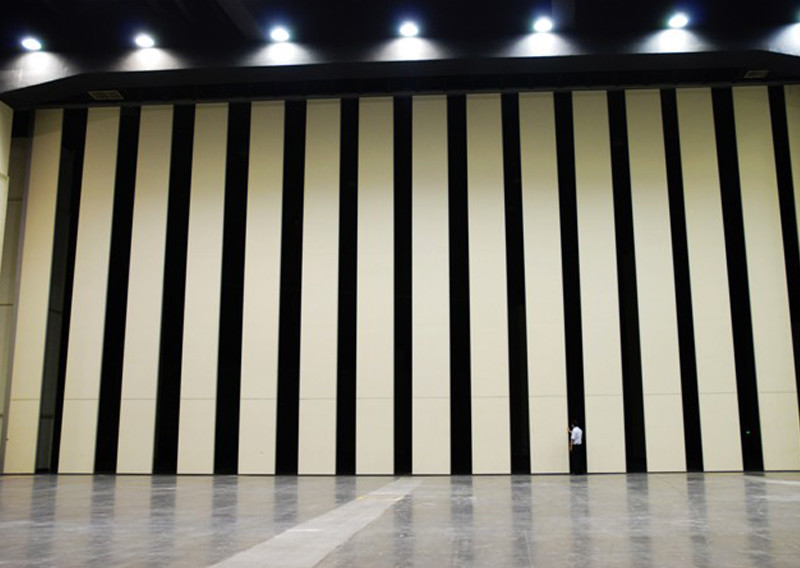 Modern Decorative Movable Sliding Sound Proof Partitions , Foldable Room Divider