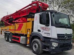 Wholesale 2020 Sany 51m Concrete Pump Truck second hand Boom Pumps Truck 6 Section SYM5353THB can sell without truck from china suppliers