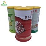 Tin Cans for Milk Powder Food Grade Certificate Tin Jars Food Packaging For Soy