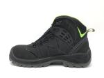 Lightweight Steel Toe Work Boots / Slip Resistant Work Boots For Outdoor Worker