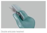 D530 Dental Chair Unit Clinic Treatment Equipment With Disposable Covers