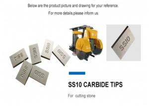 Wholesale Smooth Surface Tufa - Stone Cutting Tips Good Impact Toughness ISO9001 Standard from china suppliers