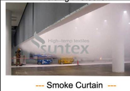Thermal Insulation Silicone Rubber Coated Fiberglass Cloth Roll For Fireproof