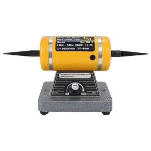 Wholesale 230v Table Top Grinder Polisher Desktop Jewelry Polishing Machine Adjustable Speed from china suppliers