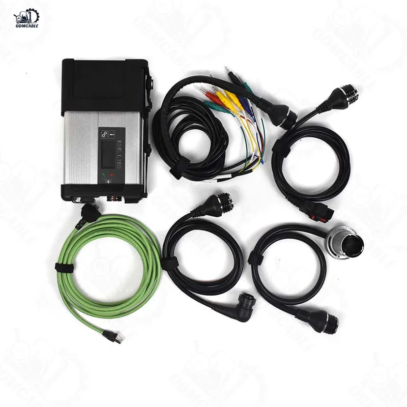 MB STAR C5 SD CONNECT Diagnostic Tool with WIFI MB Star SD C5 Diagnosis Interface for Cars & Trucks+F110 tablet