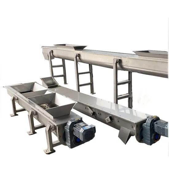 Stainless Steel Shaftless Screw Conveyor Efficient Sludge Solids Conveying