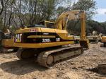 20 Ton Import Used Earthmoving Caterpillar 320B Original Digger Secondhand