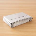 Emergency Silver Mylar Thermal Compact Waterproof Blankets for First Aid Kits