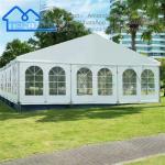 Big factory price Outdoor Waterproof Wedding Party Event Marquee Tent Canopy