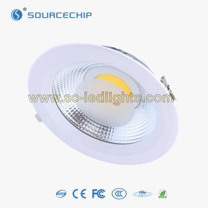 Wholesale 115mm indoor lighting LED COB downlight 10W from china suppliers