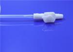 Mouth Sterile Oropharyngeal Suction Catheter , Vacuum Control Suction Catheter