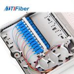Networks FTTH 24 Cores Outdoor Waterproof Fiber Optic Distribution Box