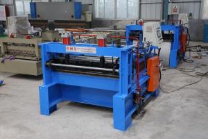 Wholesale Heavy Duty Cut To Length Line Machine 245-550MPa Yield Strength For Steel Coil from china suppliers