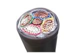 Black PVC Insulated Cables 4+1 Core Steel Tape Armoured VV22 Electrical STA