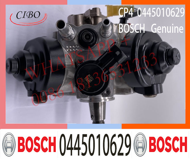 0445010629 BOSCH Diesel CP4 Engine Fuel Injector Pump 0445010614 0445010662 0445010832 0445010833 For Citroen or Jaguar
