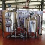 Beer brewery micro beer brewing equipment for pub/hotel/beer plant