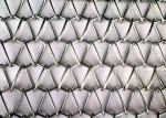 Spiral Weave 3mm Stainless Steel Decorative Screen For Curtain