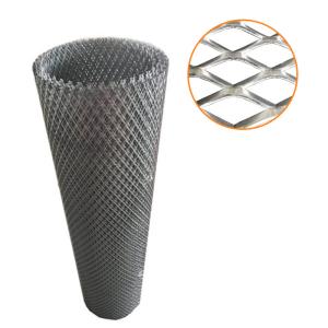 Wholesale Manufacturers direct diamond steel plate mesh mechanical anti decoration ceiling muffler ventilation net galvanized stainless st from china suppliers