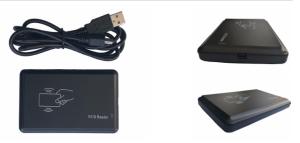 Wholesale Credit Card RFID Smart Reader ISO1443A MIFAR USB 13.56 Mhz RFID Reader Writer from china suppliers