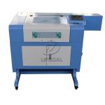 Small 60W Acrylic Leather MDF Co2 Laser Cutting Machine 500*400mm