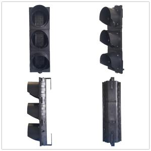 Wholesale 200MM Housing 3-Aspect Body Part Road Traffic Light Detachable from china suppliers