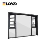 double-layer hollow glass soundproof casement windows Replacement for balcony