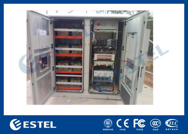 Reasonable Layout Assembled Base Station Cabinet Outdoor Rack Enclosure With