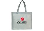 Extra Large Reusable Shopping Bags , Laminated Non Woven Bag 35×40×10 CM