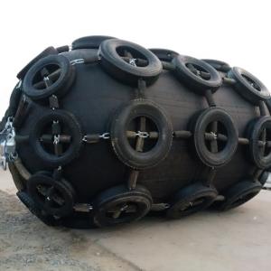 Wholesale 2.5m*4.0m Yokohama Pneumatic Fender Ship Protection Boat Fenders from china suppliers