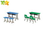 Firm Stable Kindergarten School Furniture Strong Structure Design Non Toxic