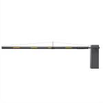 Railway Crossing Heavy Duty High Strength Ultra Durable 12 Meter Carbon Fibre