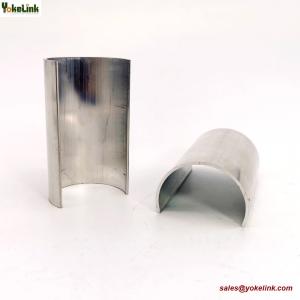 Wholesale Greenhouse Aluminum Friction Clip Snap Clamp Friction Twist Clips 1-5/8 from china suppliers