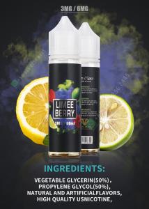 Wholesale OEM 60ml Vape Juice Nicotine Salt For E Cigarette Vape Pen from china suppliers