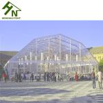 Aluminum Structure Luxury Transparent Banquet Tent Party Polygon Canopy