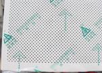 Interior Aluminum Acoustic Ceiling Tiles / False Ceiling Grid for Office , Film