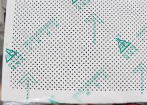 Wholesale Aluminum Alloy Acoustic Ceiling Tiles , Suspended Acoustical 2 x 2 Ceiling Tile from china suppliers