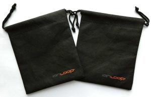 Wholesale Gravure 11cm Drawstring Pouch Bags Non Woven Cinch Custom Logo For Jewelry SGS from china suppliers