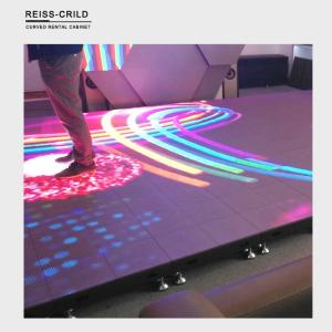Wholesale Stage LED Video Dance Floor High Resolution Excellent Visual Effect from china suppliers