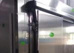 0.8mm 1.0mm Steel Walk In Cold Rooms 42KG/M3 Blast Freezer Room